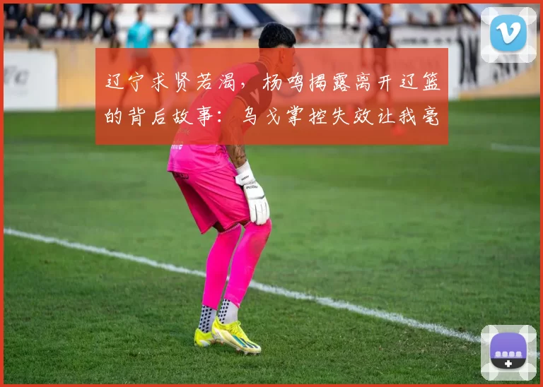 辽宁求贤若渴，杨鸣揭露离开辽篮的背后故事：乌戈掌控失效让我毫不犹豫答应回归